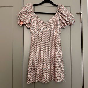 LIKE NEW** Alice and Olivia Puff Dana A Line Dress
